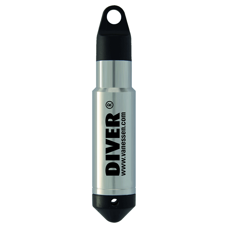 Registrador de nivel de agua y temperatura sumergible | TD-Diver | Van Essen